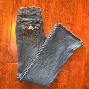 Levi’s denim jeans